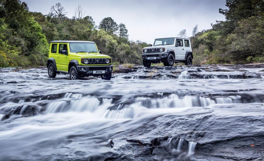  Suzuki Jimny AllGrip 2018 года  (ZA) (фото 6 из 24)